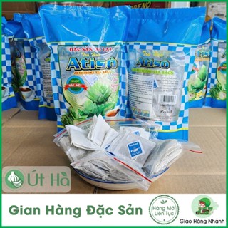  Trà Atiso Túi Lọc Đà Lạt Gói Lớn 200g 100 túi - Thanh Nhiệt Thơm Ngon Tiện Dụng - Út Hà Đặc Sản 