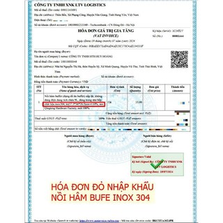 Nồi Hâm buffe 9 Lít cao cấp [ hàng dầy ], inox 304
