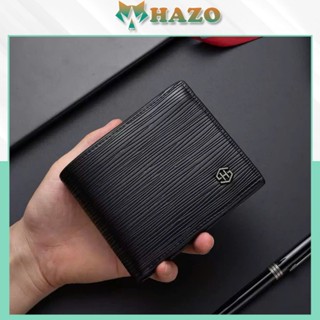 Ví Nam Cầm tay Dáng ngang Da PU Sần Hiện đại V661 Da Xước Bền Bỉ Kiểu dáng Hàn Quốc