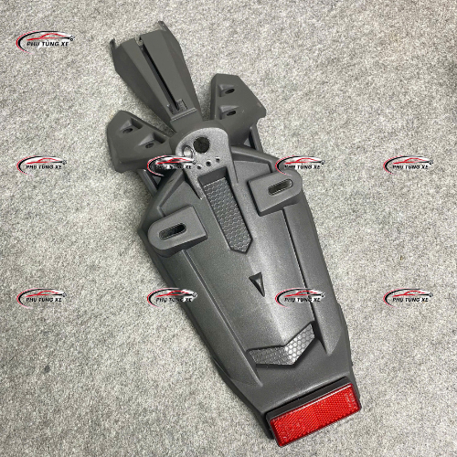 DÈ SAU MALAY LỚN + MIẾNG PHẢN QUANG ĐUÔI DÈ GẮN EXCITER 150, EXCITER 155