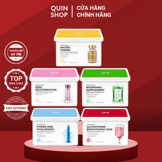  Hộp 30 Miếng Mặt Nạ Wonjin Effect Nourising Supplement Edel Rejuvenation Water Toning Concentrated Essence Mask 