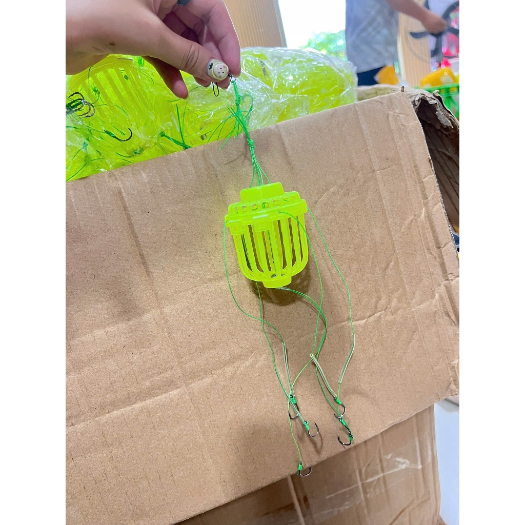 Lồng Mè Câu Lăng Xê Lưỡi Câu Cá