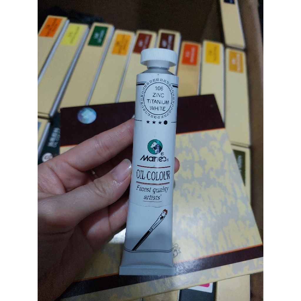 Combo 50 tuýp Sơn dầu Marie's  tuýp 50ml