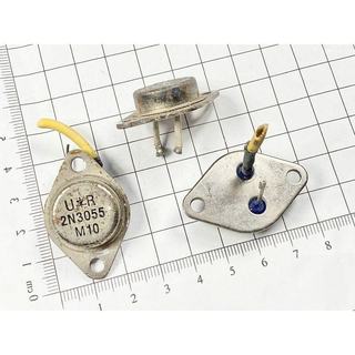 [Combo 3 chiếc] 2N3055 Transistor NPN 15A 100V (hàng bóc máy zin)