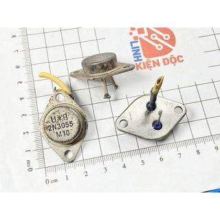 [Combo 3 chiếc] 2N3055 Transistor NPN 15A 100V (hàng bóc máy zin)