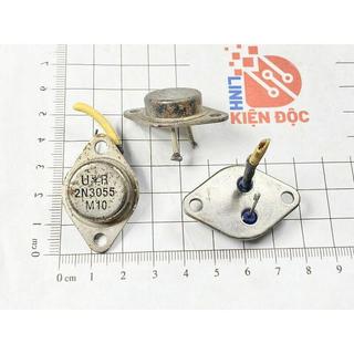 [Combo 3 chiếc] 2N3055 Transistor NPN 15A 100V (hàng bóc máy zin)