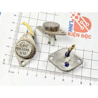 [Combo 3 chiếc] 2N3055 Transistor NPN 15A 100V (hàng bóc máy zin)