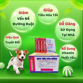 Men tiêu hóa chó mèo Phabiozym