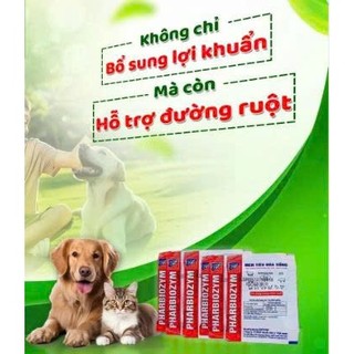 Men tiêu hóa chó mèo Phabiozym
