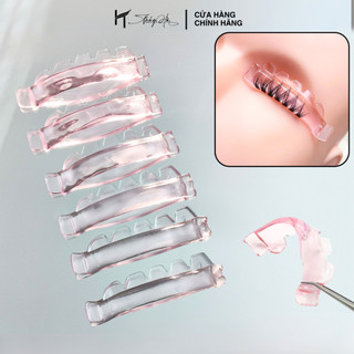  Trục Uốn Mi Răng Cưa Nâng Cung Chân Mi Form cong gãy phù hợp nhiều dáng mắt Dụng cụ nối mi Thúy Hà 