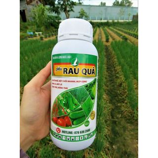 PHÂN BÓN LÁ SIÊU RAU QUẢ - 500ML