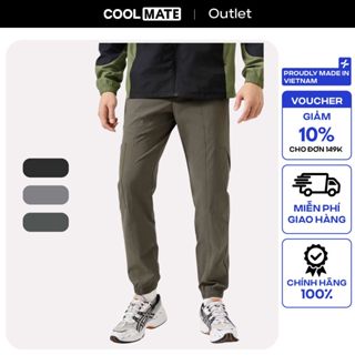 [Tặng short mặc nhà đơn 349k] Quần Jogger Nam UT đa năng Bền Bỉ, Trượt Nước, Co giãn Coolmate