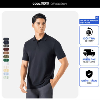 Áo Polo Pique Basic Cotton 100% Ready To Wear Coolmate