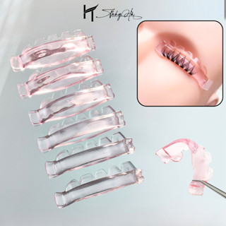  Trục Uốn Mi Răng Cưa Trục Nâng Cung Chân Mi Uốn Mi Trục Uốn Mi Silicon Dụng cụ Uốn Mi Thúy Hà 