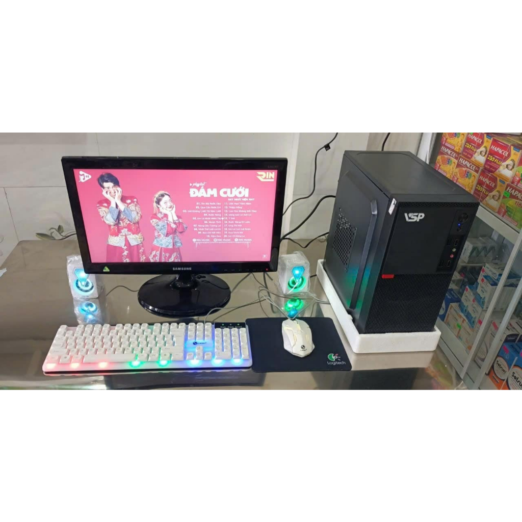 THÙNG PC VĂN PHÒNG HỌC TẬP