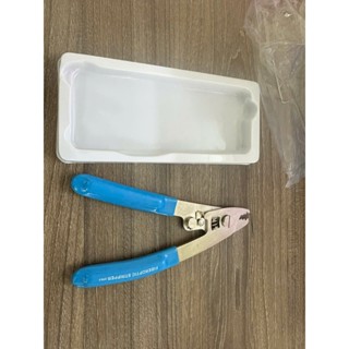 Kìm tuốt sợi quang bằng thép không gỉ , kìm tuốt sợi quang 3 lỗ xanh