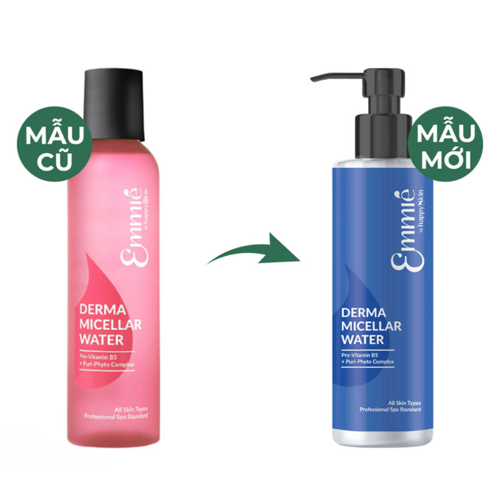 Ảnh 6 của Nước Tẩy Trang Emmié Derma Micellar Water sạch sâu, không cay mắt, không đắng miệng, không khô da