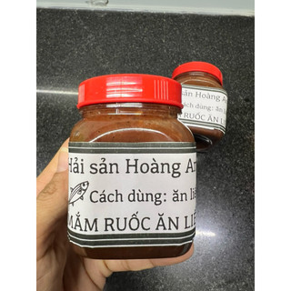 Mắm ruốc kho ăn liền_đặc sản Nha Trang