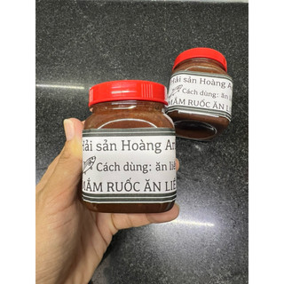 Mắm ruốc kho ăn liền_đặc sản Nha Trang