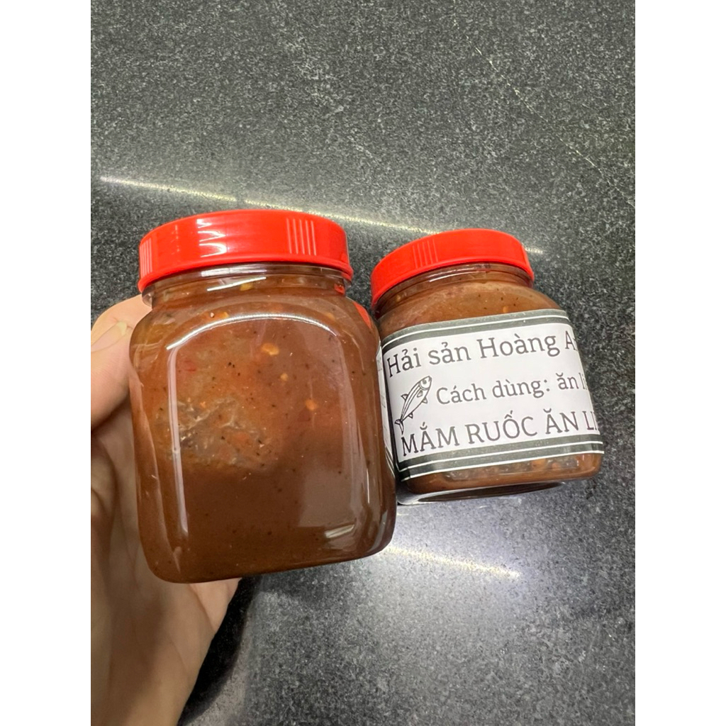 Mắm ruốc kho ăn liền_đặc sản Nha Trang
