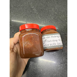 Mắm ruốc kho ăn liền_đặc sản Nha Trang