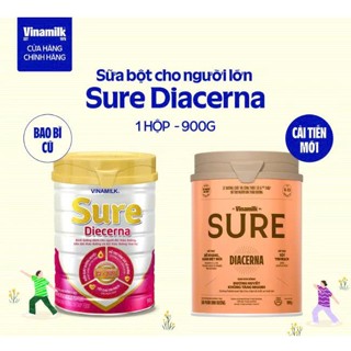 Sữa Vinamilk Sure Diecerna 900g