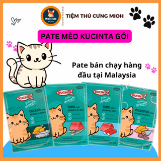  Pate Mèo Kucinta 80g đủ vị yêu thích dành cho Mèo 