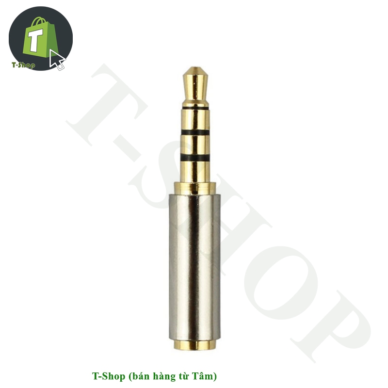 Jack chuyển đổi stereo 2.5mm sang 3.5mm