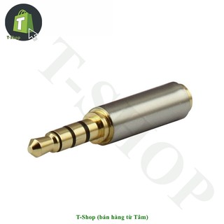 Jack chuyển đổi stereo 2.5mm sang 3.5mm