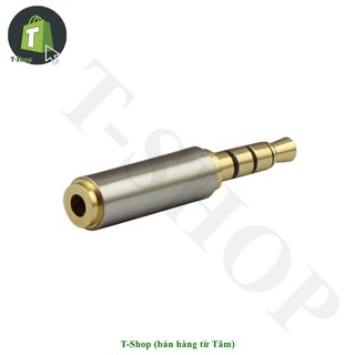 Jack chuyển đổi stereo 2.5mm sang 3.5mm
