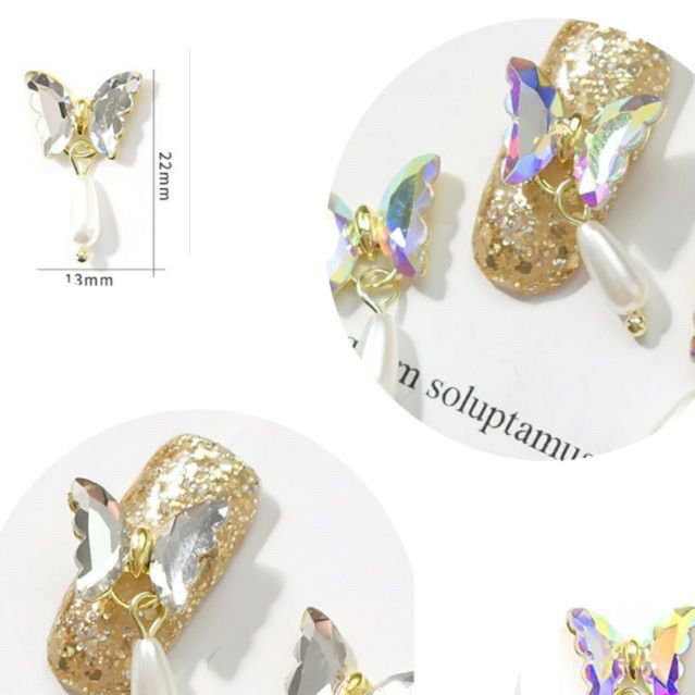 charm bư.ớm đá mã 175