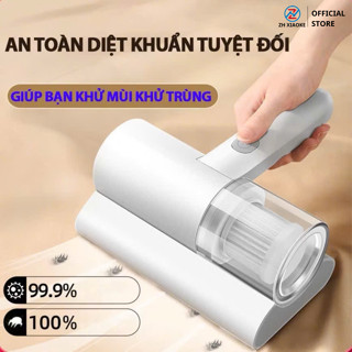  Máy hút bụi mini cầm tay ZH XIAOKE hút bụi chăn ga giường đệm thảm có tia UV diệt khuẩn,hút bụi siêu sạch 