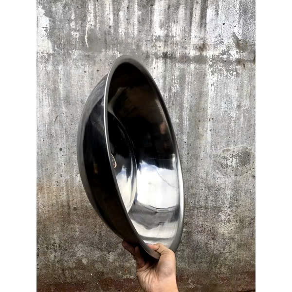 THAU INOX 304, THAU RỬA RAU, THAU INOX KHÔNG GỈ SÉT, thau nhiều size 20 - 30 cm