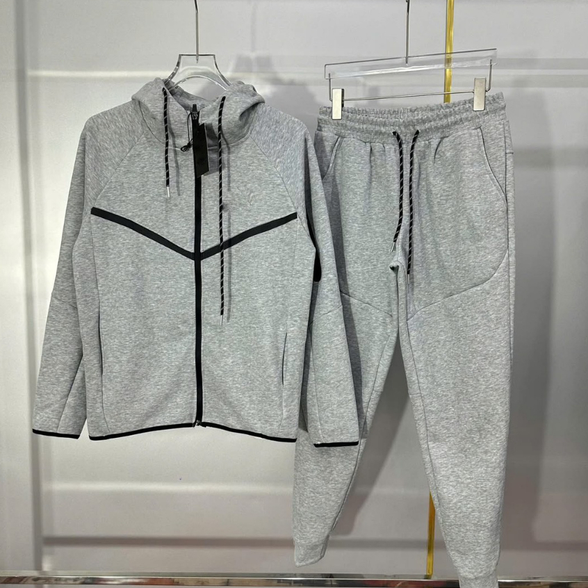 Bộ Nỉ Nam Nai Kì Thêu Logo To Siêu Đẹp - Bộ Nỉ Nai Kì Nỉ Bông Kẻ Ngực Thêu Logo Cao Cấp