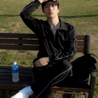  Set Bộ Đồ Nam Thu Đông Nỉ 2 Da Phong Cách Tối Giản Hiện Đại Halley J55 