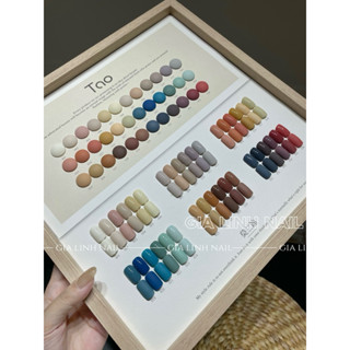  Set sơn gel Tao tone mùa thu 36 chai   Tặng kèm bảng màu   