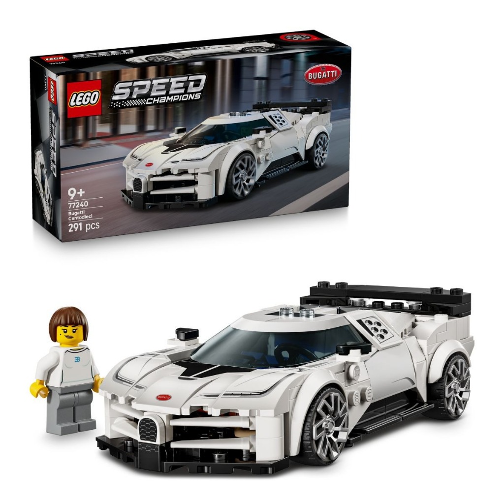 77240 LEGO Bugatti Centodieci Hyper Sports Car speed Champions
