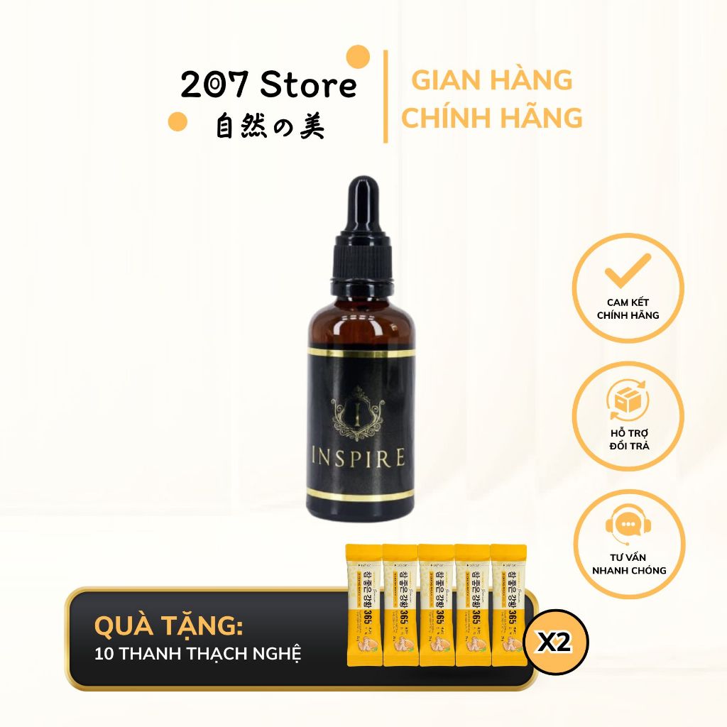 Serum INSPIRE Dưỡng Kích Thích Mọc Tóc