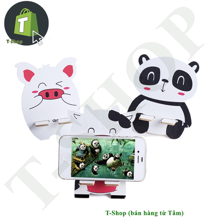 Giá đỡ điện thoại siêu cute