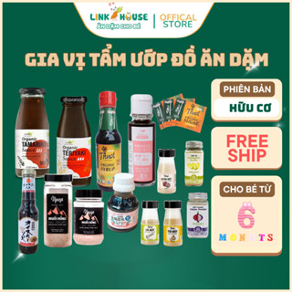 Gia Vị Nấu, Tẩm Ướp Đồ Ăn Dặm, Syrup Thốt Nốt, Sốt TeriyaKi, Tương Ofukuro, Tương Cà, Sốt Me Hữu Cơ Cho Bé