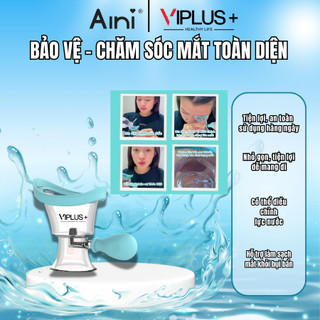 Cốc Rửa Mắt Đệm Silicone Cao Cấp Tự Điều Chỉnh Lực Nước VIPLUS+