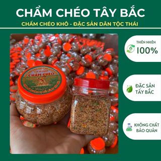 Muối chẩm chéo khô Mường Lay chuẩn vị Tây Bắc loại đặc biệt vị chua cay thơm mùi mắc khén hạt dổi