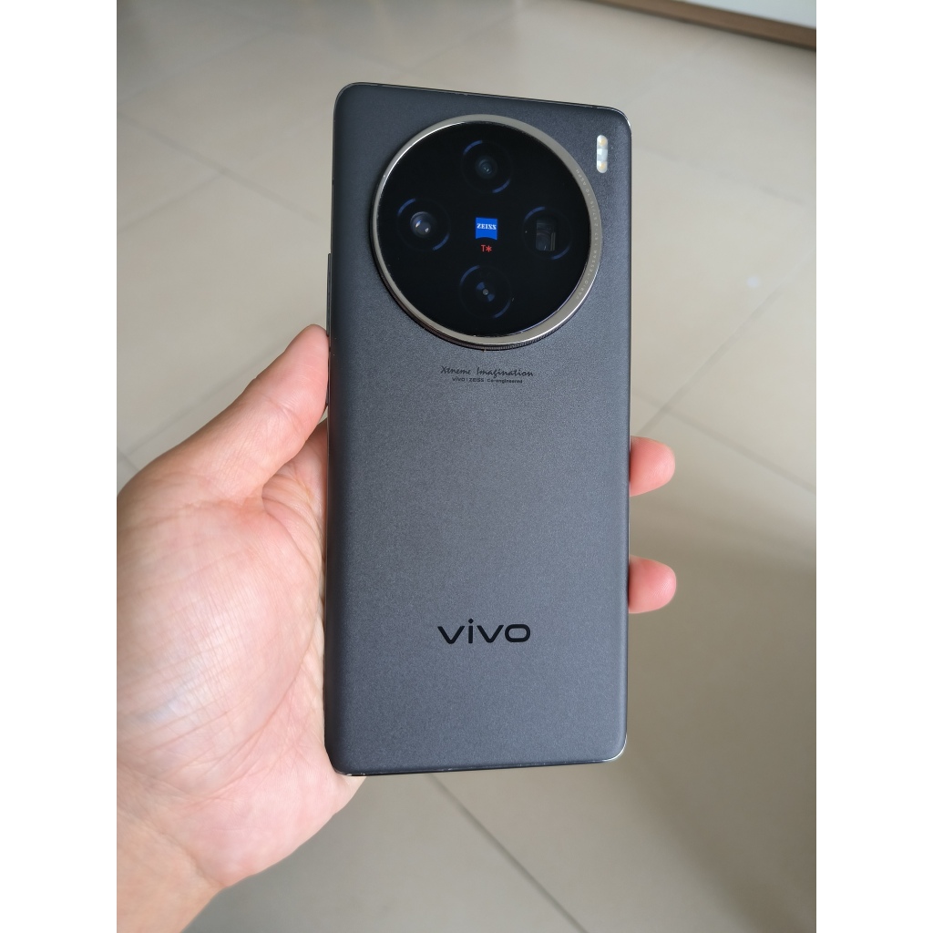 vivo X100 16/256 - Dimensity 9300, ống kính Zeiss
