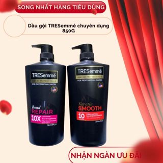  Dầu gội TRESemmé chuyên dụng cho tóc chắc sạch khỏe mềm mượt 850g 
