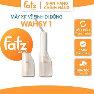 Máy xịt vệ sinh di động Fatz Baby Washy 1 cho bé An toàn Nhỏ gọn Tiện lợi FB8898PW