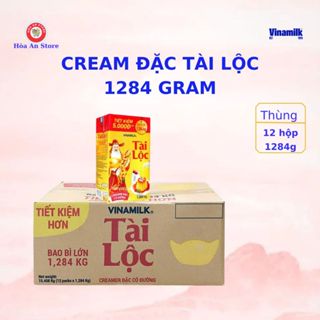  Sữa Đặc TÀI LỘC 1284g  12 hộp  - VINAMILK 