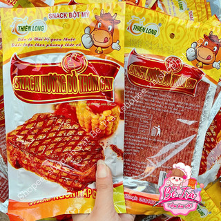 Snack bò miếng cay cay [Sỉ 30 gói]