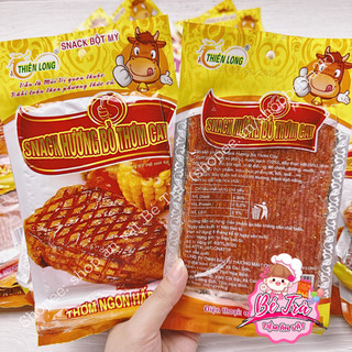 Snack bò miếng cay cay [Sỉ 30 gói]