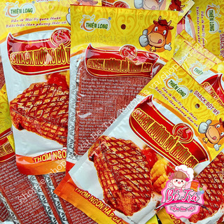 Snack bò miếng cay cay [Sỉ 30 gói]