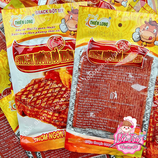 Snack bò miếng cay cay [Sỉ 30 gói]